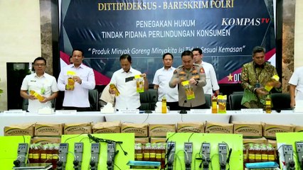 Takaran Curang Minyakita, Tersangka Diduga Modifikasi Mesin Pengemasan!