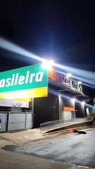 Chuva em Samambaia destrói fachada de Casa Brasileira