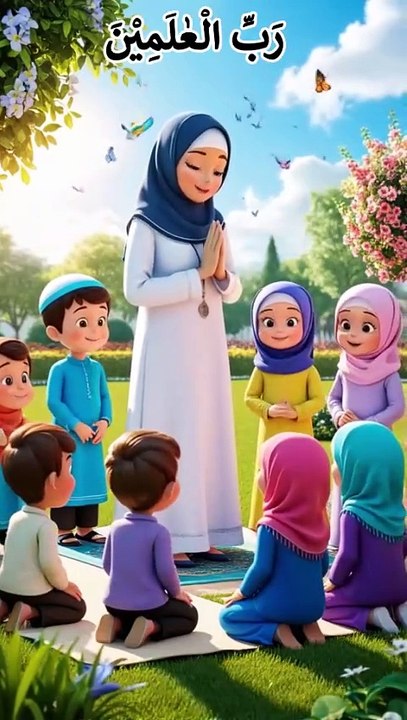 Kids Islamic Videos,soora e Fateha Learning