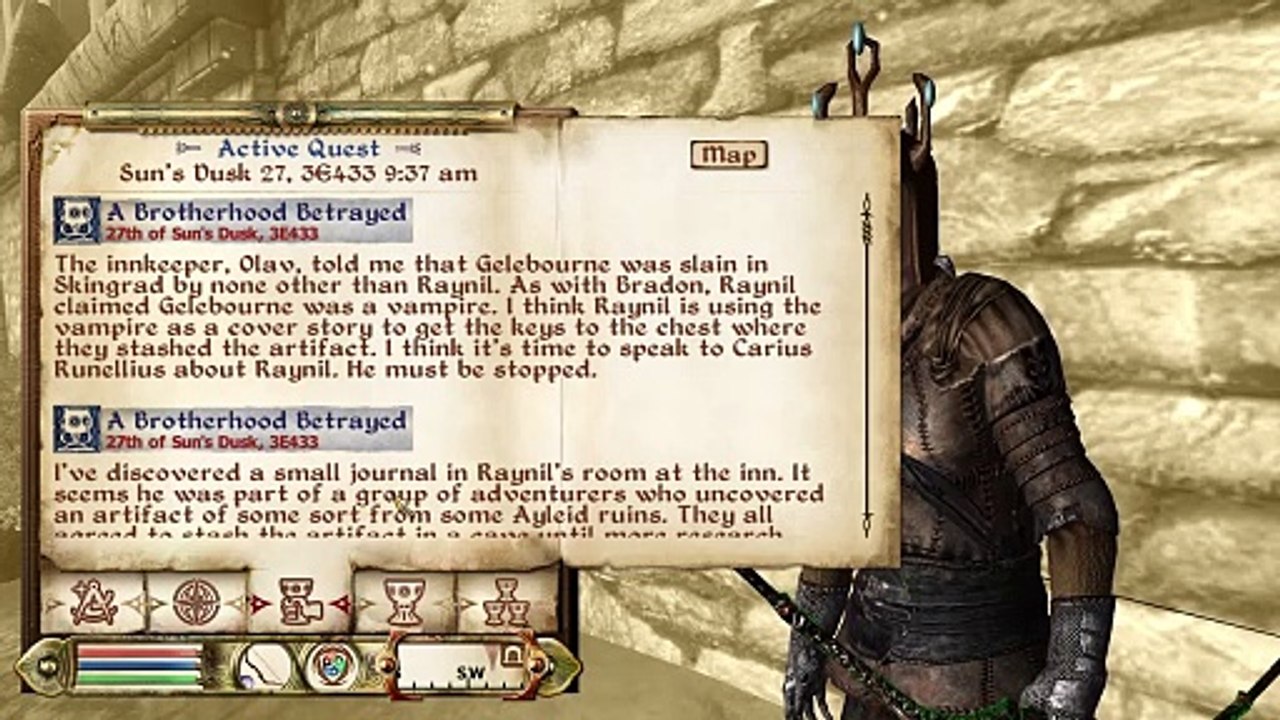 The Elder Scrolls IV: Oblivion - Part 143