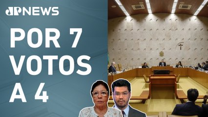 STF amplia foro privilegiado para políticos investigados na Corte; Kobayashi e Dora Kramer avaliam
