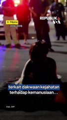 Mantan Presiden Filipina Rodrigo Duterte Ditahan ICC