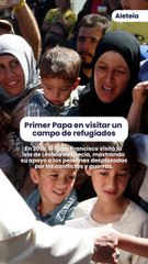 12 años de pontificado: 12 hechos destacados sobre el Papa Francisco