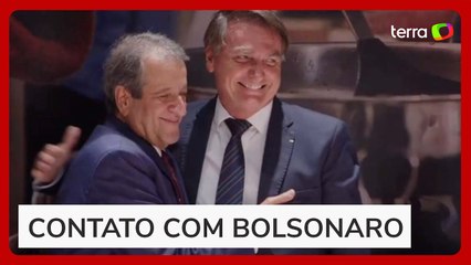 Moraes revoga restrição e libera contato de Valdemar com Bolsonaro