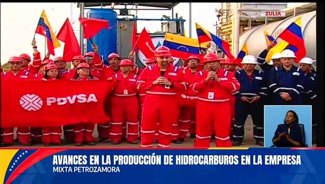 Jefe de Estado lidera jornada de trabajo dedicada a la activación del Motor Hidrocarburos