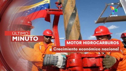 Jornada de activación del motor hidrocarburos en Venezuela