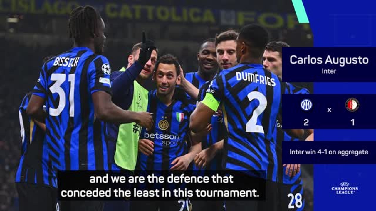 Inter ready to face Kane and Bayern in Champions League quarter-finals