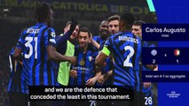 Inter ready to face Kane and Bayern in Champions League quarter-finals