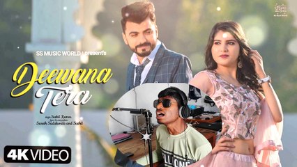 💖Deewana Tera - Official Music Video | Deewana | दीवाना तेरा  | New Romantic Song | Trending & Viral