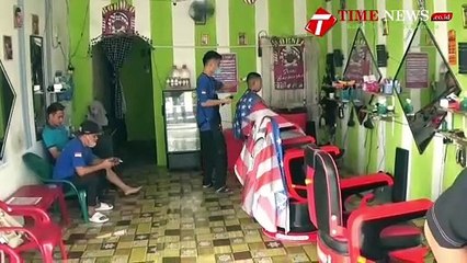 Hendak Beli Makanan, Pemilik Usaha Pangkas Borneo Nyaris Dirampok