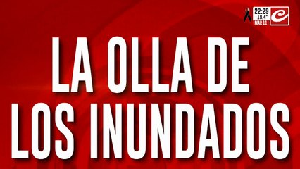 La olla de los inundados