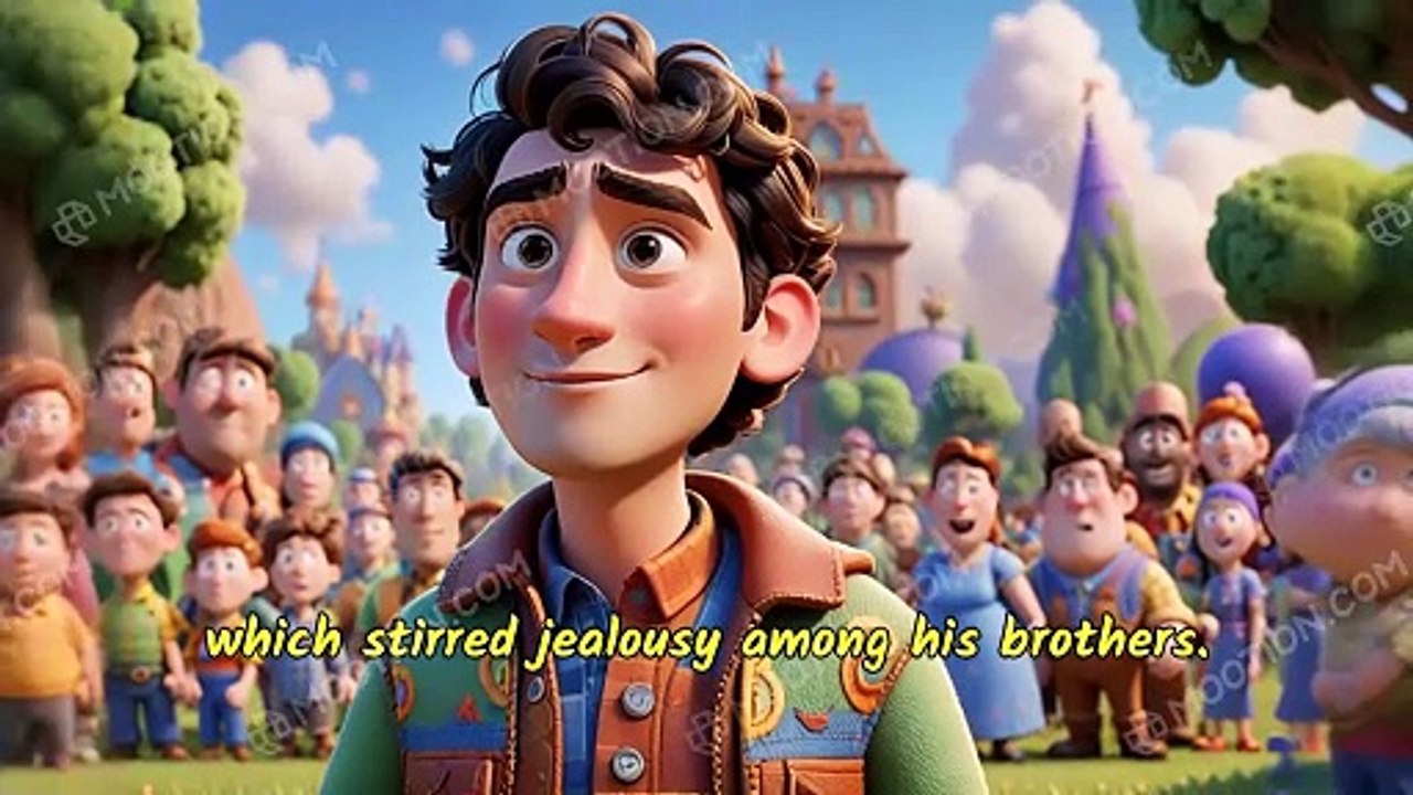 Joseph's Journey Betrayal and Redemption