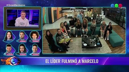 A quiénes fulminó Claudio al convertirse en el nuevo líder de la semana en Gran Hermano 2024
