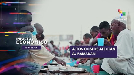 Celebración del Ramadán se ve afectada por la aumento de precios IMPACTO ECONÓMICO ESTELAR 11-03-2025