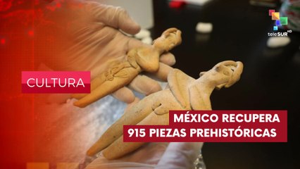 Recuperación de 900 piezas aqueológicas de la cultura maya, teotihuacana y tolteca CULTURA EDICIÓN CENTRAL 11-03-2025