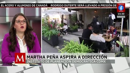 Martha Peña apuesta por una CdMx que garantice el derecho a la ciudad para todos sus habitantes