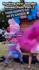 Ranking Best Gender Reveal Fails Part 2