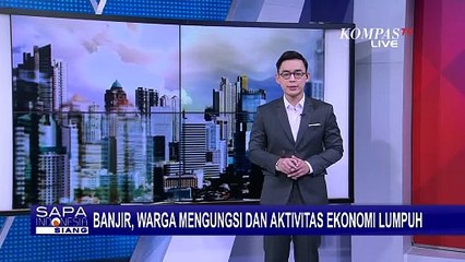 Banjir di Kabupaten Bandung Lumpuhkan Aktivitas dan Perekonomian, Warga Harus Mengungsi