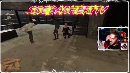 Scaring @ssgbasher on phasmophobia #phasmophobia #girlgamers #morningfrights #alphazpax #ssgbasher