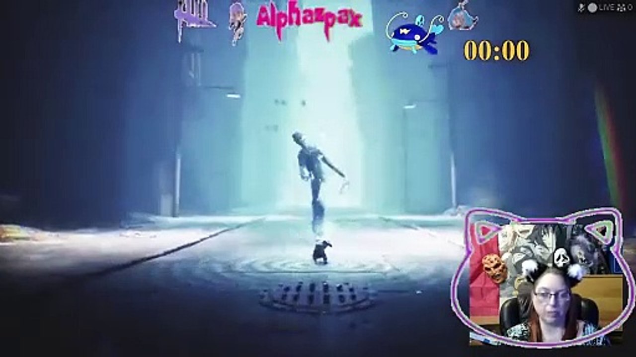 Little Nightmares 2 Boss Fight #littlenightmares2bossfight #littlenightmares2 #littlenightmaresmono #girlgamer #alphazpax #twitchaffiliate #youtuber #livestream