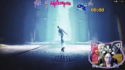 Little Nightmares 2 Boss Fight #littlenightmares2bossfight #littlenightmares2 #littlenightmaresmono #girlgamer #alphazpax #twitchaffiliate #youtuber #livestream