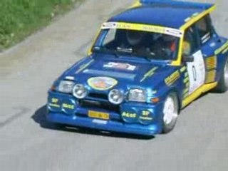 rallye du beaufortain 2008.minoret r5 turbo