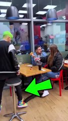 Their Reactions! 🤯 Broken Chair Prank!  #shorts