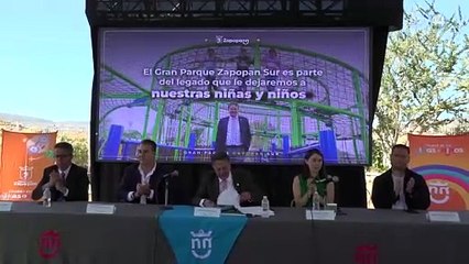 Presentan el proyecto icono de Zapopan El Gran Parque