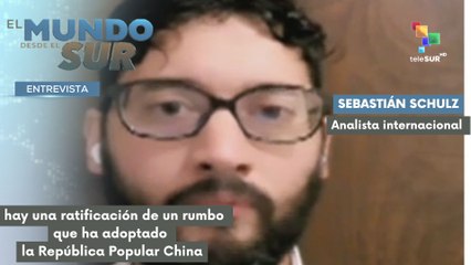 Sebastián Schulz. Sociólogo EL MUNDO DESDE EL SUR 11-03-2025