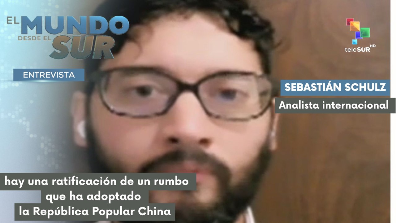 Sebastián Schulz. Sociólogo EL MUNDO DESDE EL SUR 11-03-2025