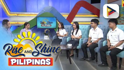 Proyektong "DoseRx Medivance" ng SHS students, nagwagi bilang most outstanding...