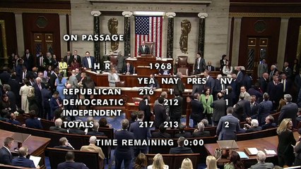 Câmara dos Representantes dos EUA aprova projeto para evitar paralisia do governo