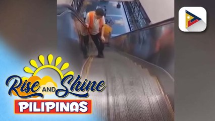 Escalator sa MRT-3 Taft Ave. Station, magagamit na muli matapos kumpunihin