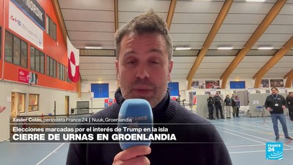Informe desde Nuuk: cierre de urnas en Groenlandia en medio interés de Trump por la isla