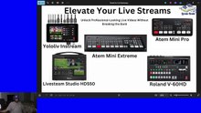 Make Professional Live Streams Without Breaking Your Bank!