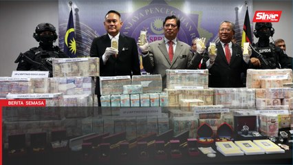 Tak munasabah dakwaan SPRM letak RM170 juta dalam 'safe house'