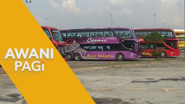 AWANI Pagi: Menjelang Aidilfitri - Tiket bas ada lagi nak balik raya?
