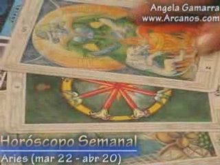 Horoscopo Aries 4 al 10 de mayo 2008 - Tarot