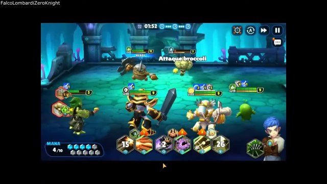 Skylanders Ring of Heroes (Walkthrough FR) épisode 15: J'enchaîne les combats