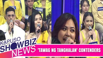 Kapuso Showbiz News: Jeremiah Tiangco returns to Tawag ng Tanghalan