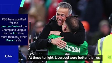 PSG showed 'personality and character' to knock out Liverpool - Luis Enrique