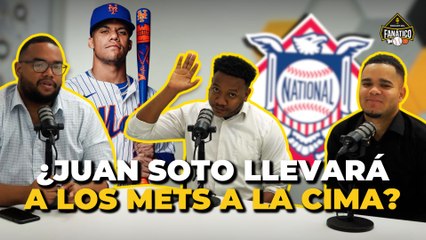 ¿Puede Juan Soto llevar a los Mets al frente de la División Este de la Liga Nacional?