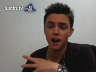 Jesse McCartney in his channel