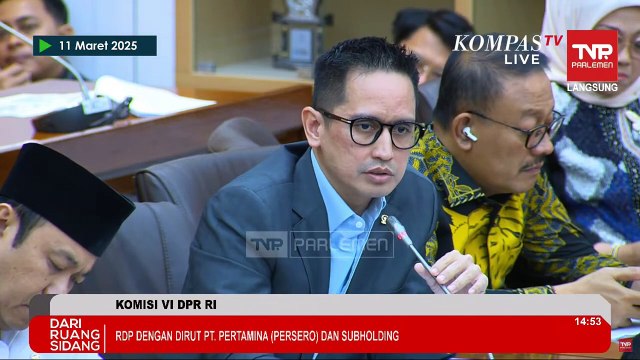 Kasus Pertamax Oplosan, Anggota DPR Firnando Kritik Pertamina: Kenapa Baru Ketahuannya Sekarang?