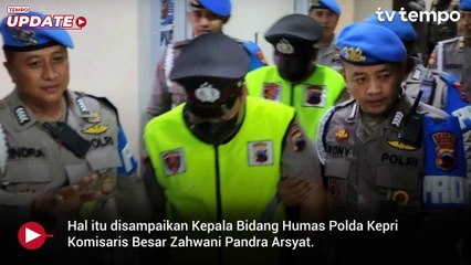 Polisi di Kepulauan Riau Peras Pengguna Narkoba, KTP Diambil untuk Pinjol