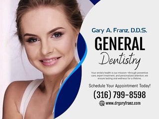 Dr. Gary Franz  on General Dentistry