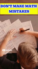 Score 95% in Math_ Avoid These 3 Mistakes in 2025 Exams! 🔥#maths #boardexam2025 #short #boardexams