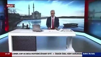 Canlı Yayında Şaşırtan Çıkış! Tele1 Sunucusundan İmamoğlu’na Tepki: 'İmamoğlu TV Olmuşuz'