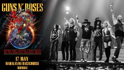 'Guns N’ Roses Announce Their Return To India After 12 Years