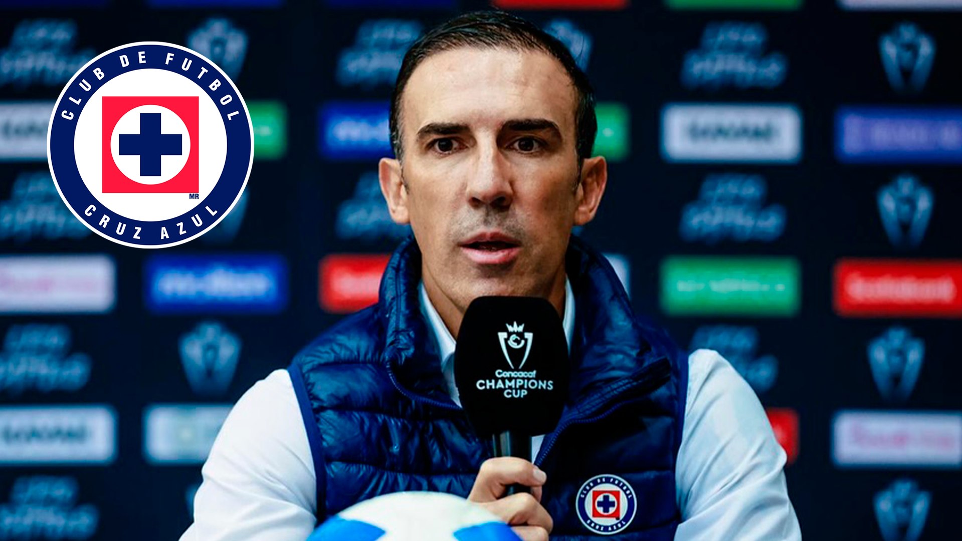 Vicente Snchez muy contento por el pase de Cruz Azul a la siguiente ronda en Concachampions: "Era el primer objetivo"